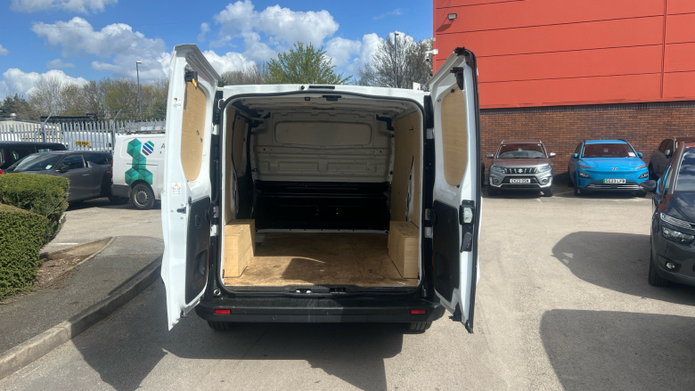 Renault Trafic Swb Diesel SL28 Blue dCi 130 Business Van